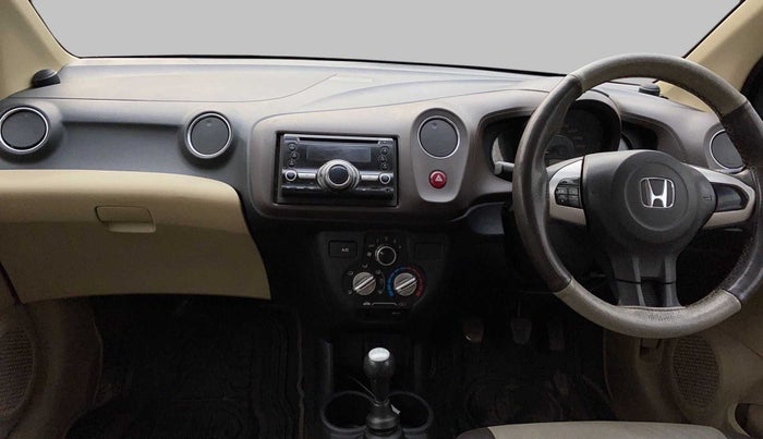 2013 Honda Amaze 1.5L I-DTEC S, Diesel, Manual, 48,347 km, Dashboard