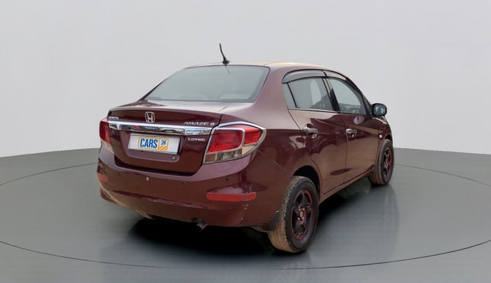 2013 Honda Amaze 1.5L I-DTEC S, Diesel, Manual, 48,347 km, Right Back Diagonal
