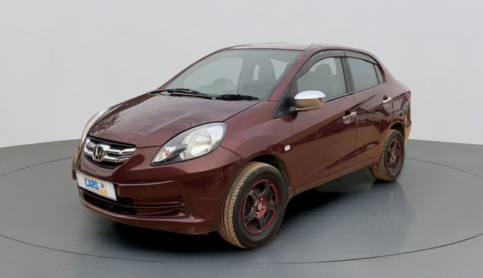 2013 Honda Amaze 1.5L I-DTEC S, Diesel, Manual, 48,347 km, Left Front Diagonal