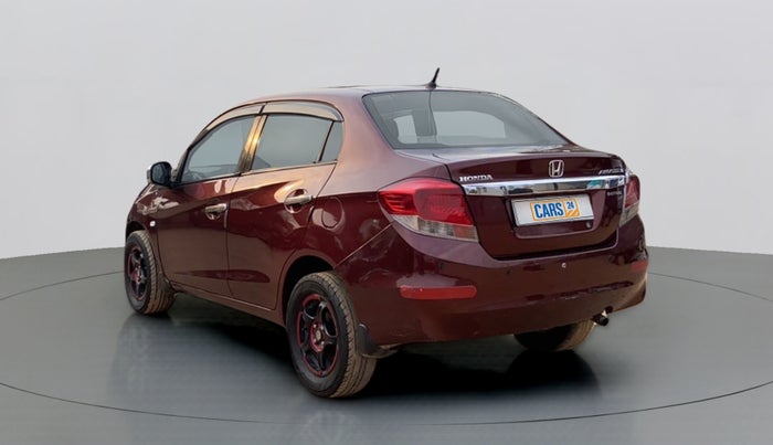 2013 Honda Amaze 1.5L I-DTEC S, Diesel, Manual, 48,347 km, Left Back Diagonal