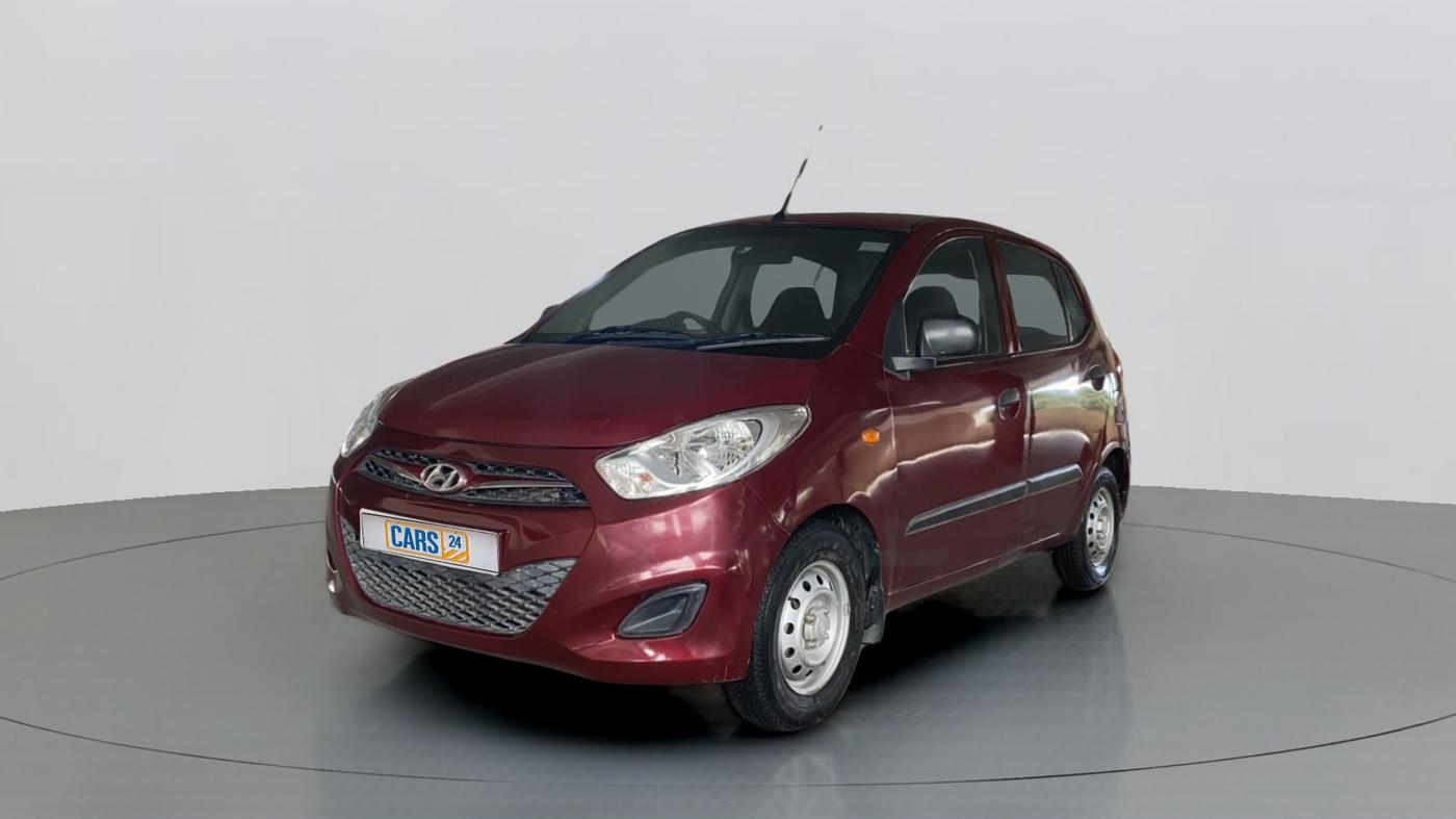 2014 Hyundai i10 MAGNA 1.1, Petrol, Manual, 34,641 km, Left Front Diagonal