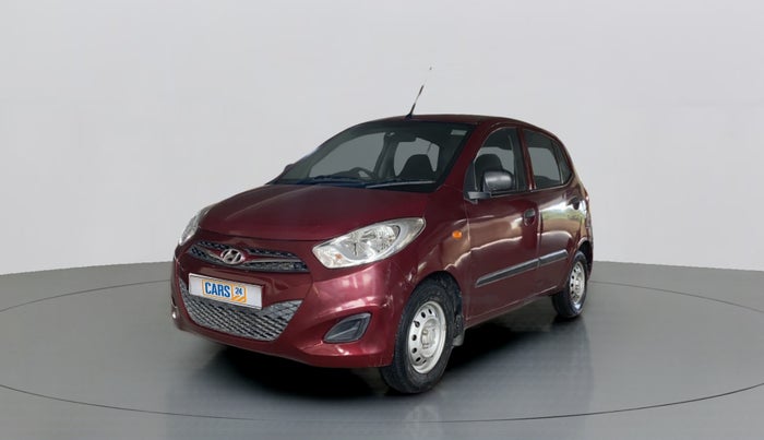 2014 Hyundai i10 MAGNA 1.1, Petrol, Manual, 34,641 km, Left Front Diagonal