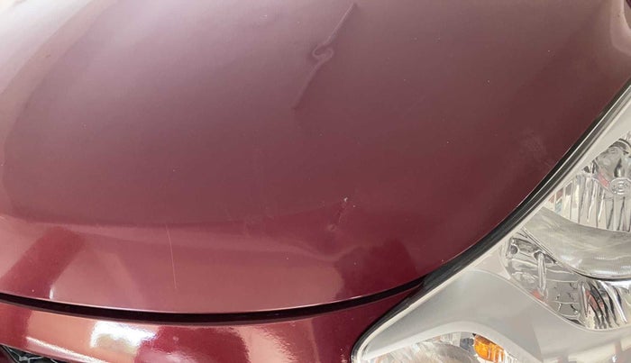 2014 Hyundai i10 MAGNA 1.1, Petrol, Manual, 34,641 km, Bonnet (hood) - Minor scratches