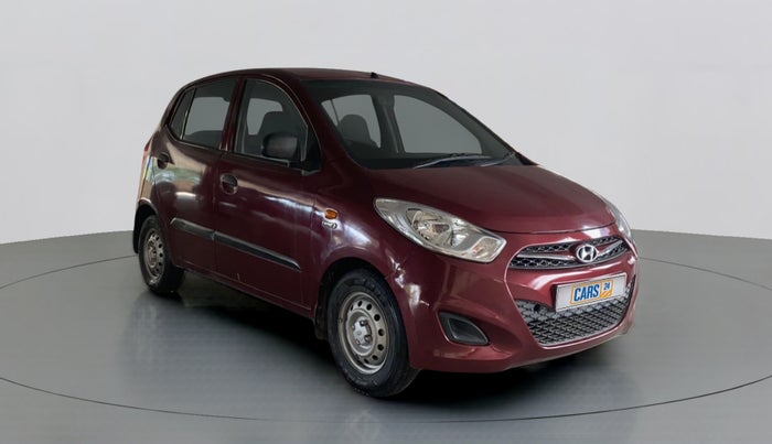 2014 Hyundai i10 MAGNA 1.1, Petrol, Manual, 34,641 km, Right Front Diagonal