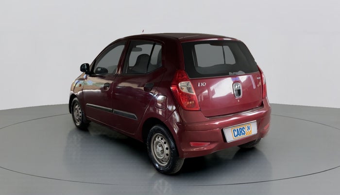 2014 Hyundai i10 MAGNA 1.1, Petrol, Manual, 34,641 km, Left Back Diagonal