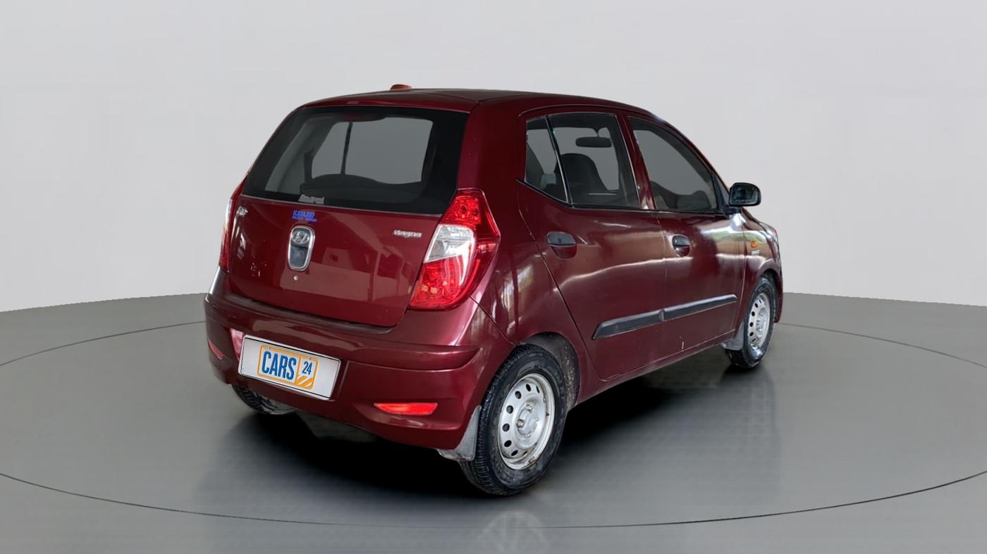 2014 Hyundai i10 MAGNA 1.1, Petrol, Manual, 34,641 km, Right Back Diagonal
