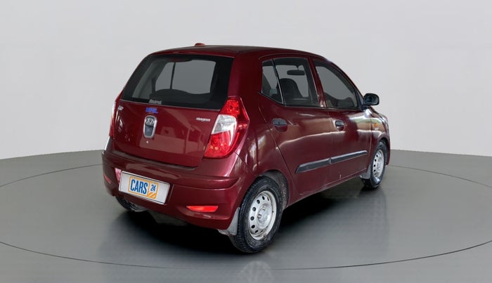2014 Hyundai i10 MAGNA 1.1, Petrol, Manual, 34,641 km, Right Back Diagonal