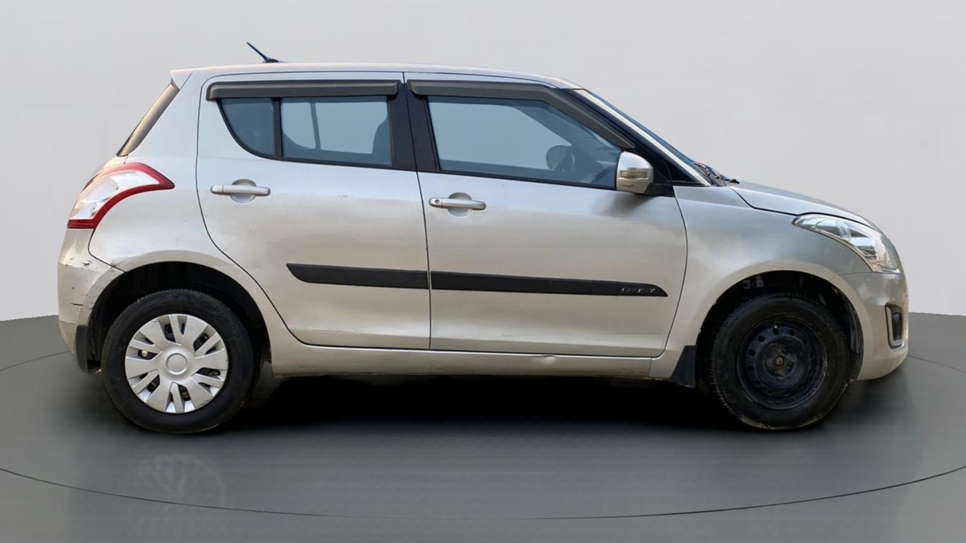 2016 Maruti Swift VDI ABS, Diesel, Manual, 61,051 km, Right Side View