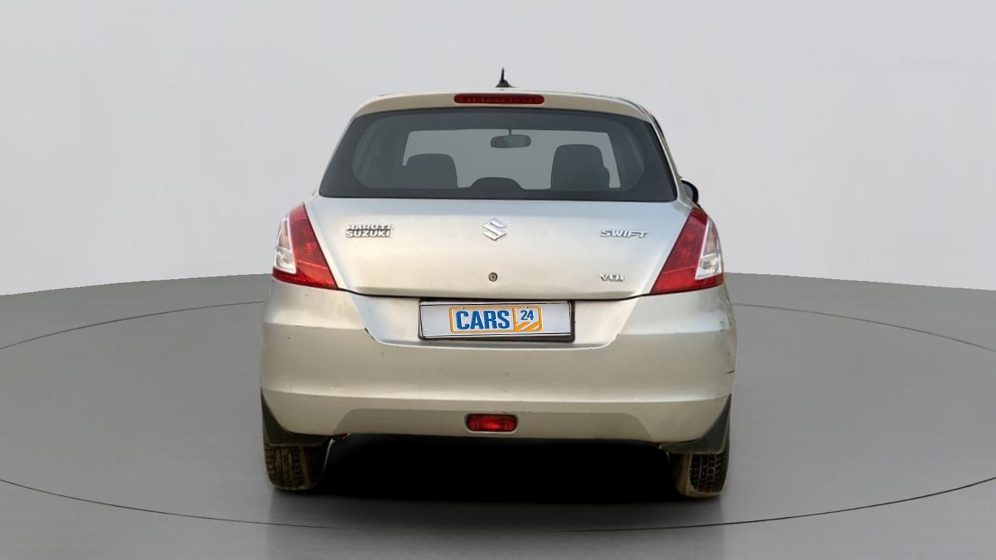 2016 Maruti Swift VDI ABS, Diesel, Manual, 61,051 km, Back/Rear
