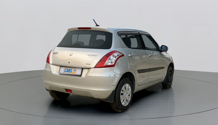 2016 Maruti Swift VDI ABS, Diesel, Manual, 61,051 km, Right Back Diagonal