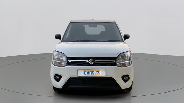2020 Maruti New Wagon-R LXI CNG 1.0, CNG, Manual, 42,649 km, Front
