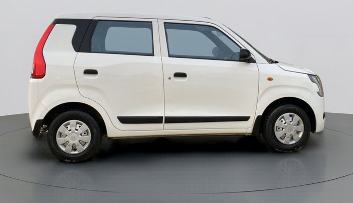 2020 Maruti New Wagon-R LXI CNG 1.0, CNG, Manual, 42,649 km, Right Side View