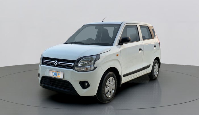 2020 Maruti New Wagon-R LXI CNG 1.0, CNG, Manual, 42,649 km, Left Front Diagonal