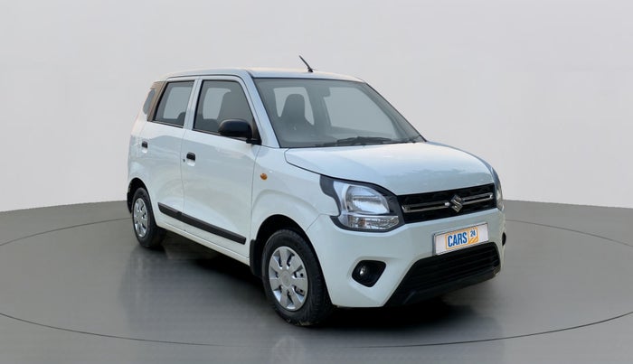 2020 Maruti New Wagon-R LXI CNG 1.0, CNG, Manual, 42,649 km, Right Front Diagonal