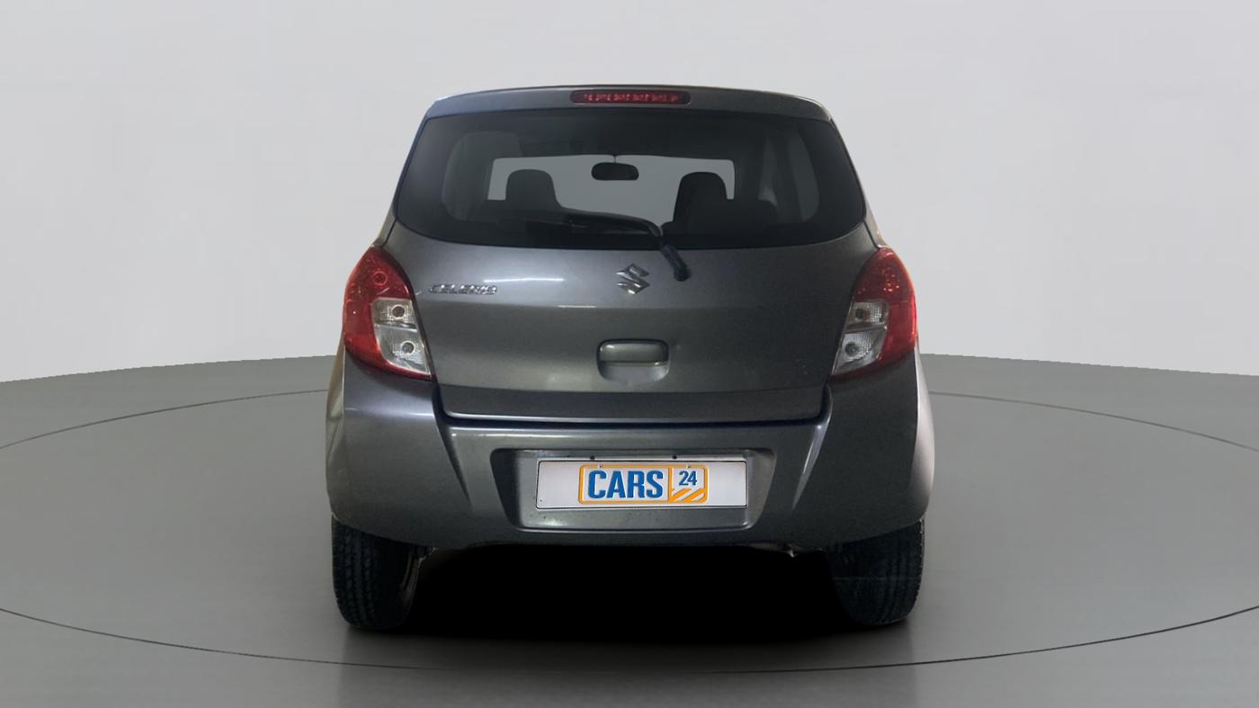 2019 Maruti Celerio ZXI, Petrol, Manual, 38,518 km, Back/Rear