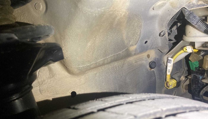 2019 Maruti Celerio ZXI, Petrol, Manual, 38,518 km, Right fender - Lining missing