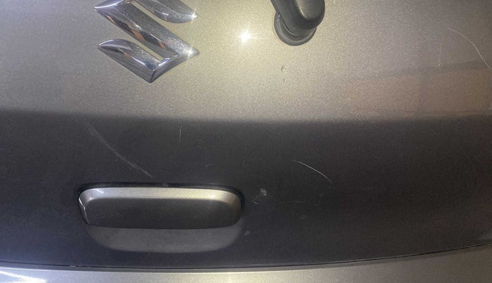 2019 Maruti Celerio ZXI, Petrol, Manual, 38,518 km, Dicky (Boot door) - Slightly dented