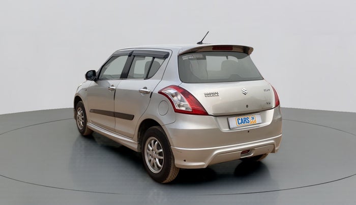 2015 Maruti Swift VXI, Petrol, Manual, 84,906 km, Left Back Diagonal