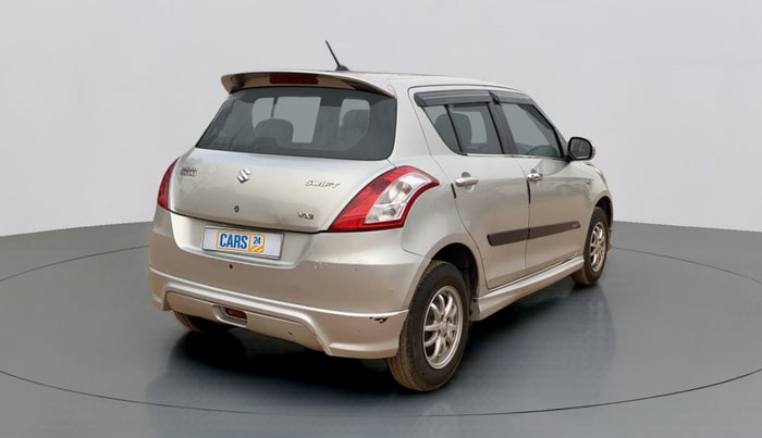 2015 Maruti Swift VXI, Petrol, Manual, 84,906 km, Right Back Diagonal