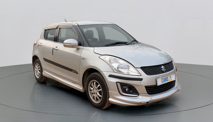 2015 Maruti Swift VXI, Petrol, Manual, 84,906 km, SRP