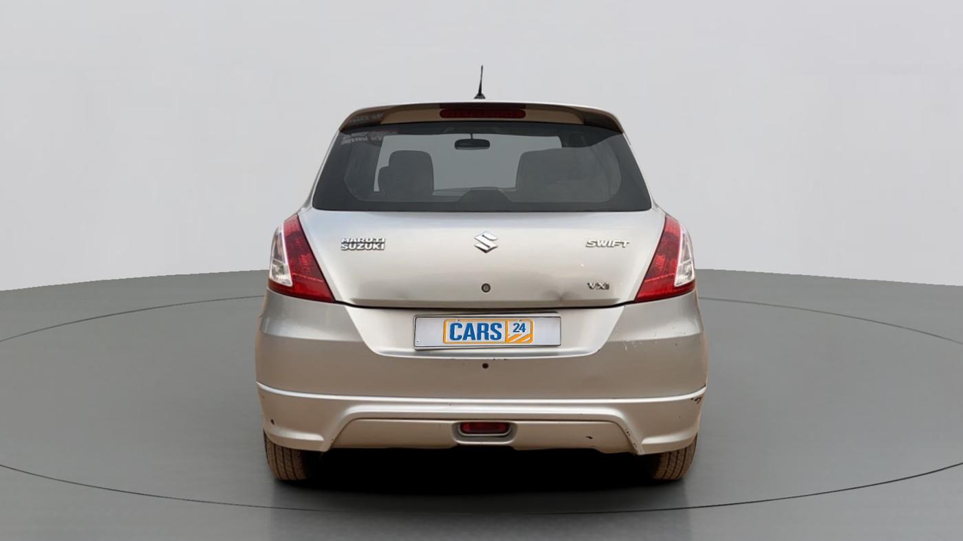 2015 Maruti Swift VXI, Petrol, Manual, 84,906 km, Back/Rear