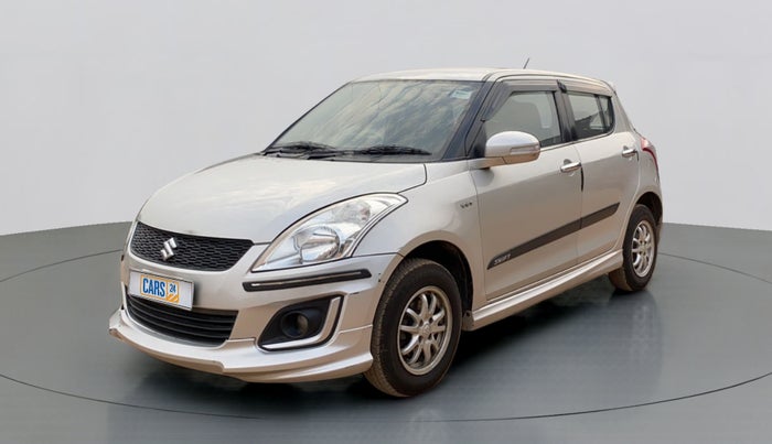 2015 Maruti Swift VXI, Petrol, Manual, 84,906 km, Left Front Diagonal