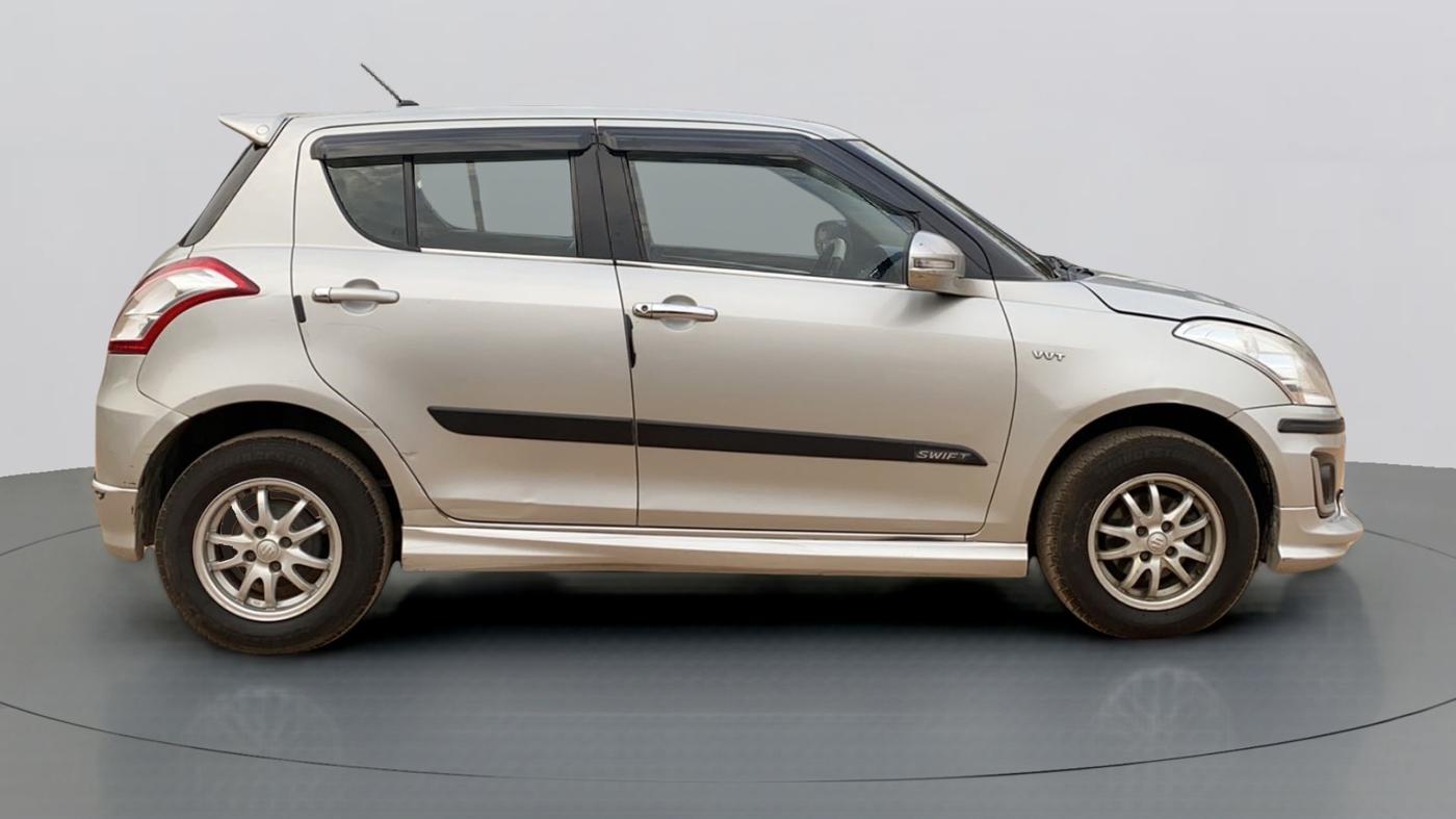 2015 Maruti Swift VXI, Petrol, Manual, 84,906 km, Right Side View