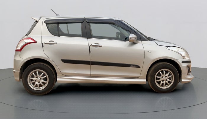2015 Maruti Swift VXI, Petrol, Manual, 84,906 km, Right Side View