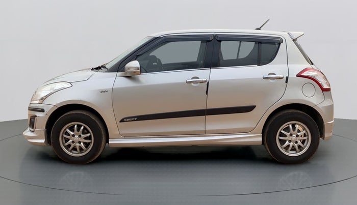 2015 Maruti Swift VXI, Petrol, Manual, 84,906 km, Left Side