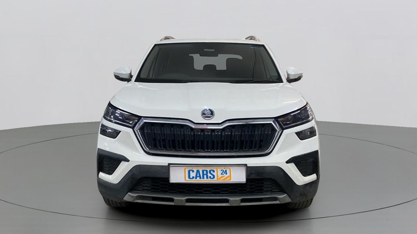2022 Skoda KUSHAQ AMBITION 1.0 TSI MT, Petrol, Manual, 25,888 km, Front