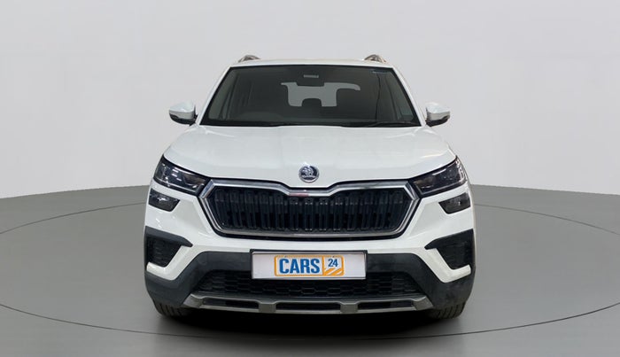 2022 Skoda KUSHAQ AMBITION 1.0 TSI MT, Petrol, Manual, 25,888 km, Front