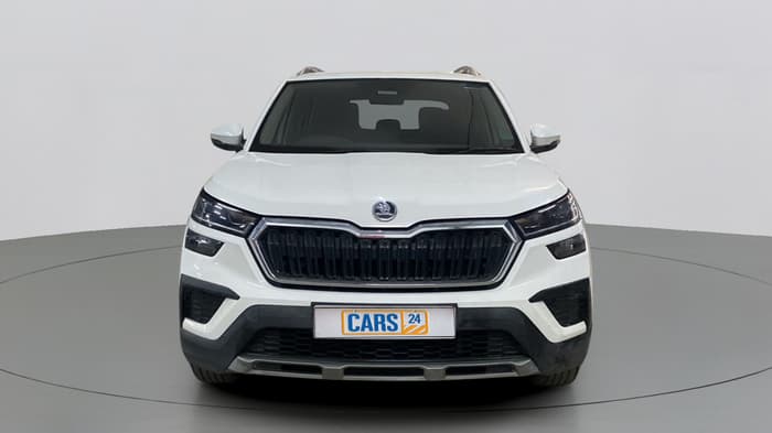 2022 Skoda KUSHAQ AMBITION 1.0 TSI MT, Petrol, Manual, 25,888 km, Front