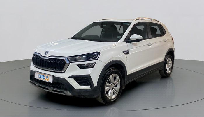 2022 Skoda KUSHAQ AMBITION 1.0 TSI MT, Petrol, Manual, 25,888 km, Left Front Diagonal