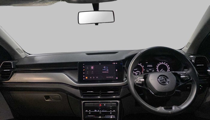 2022 Skoda KUSHAQ AMBITION 1.0 TSI MT, Petrol, Manual, 25,888 km, Dashboard