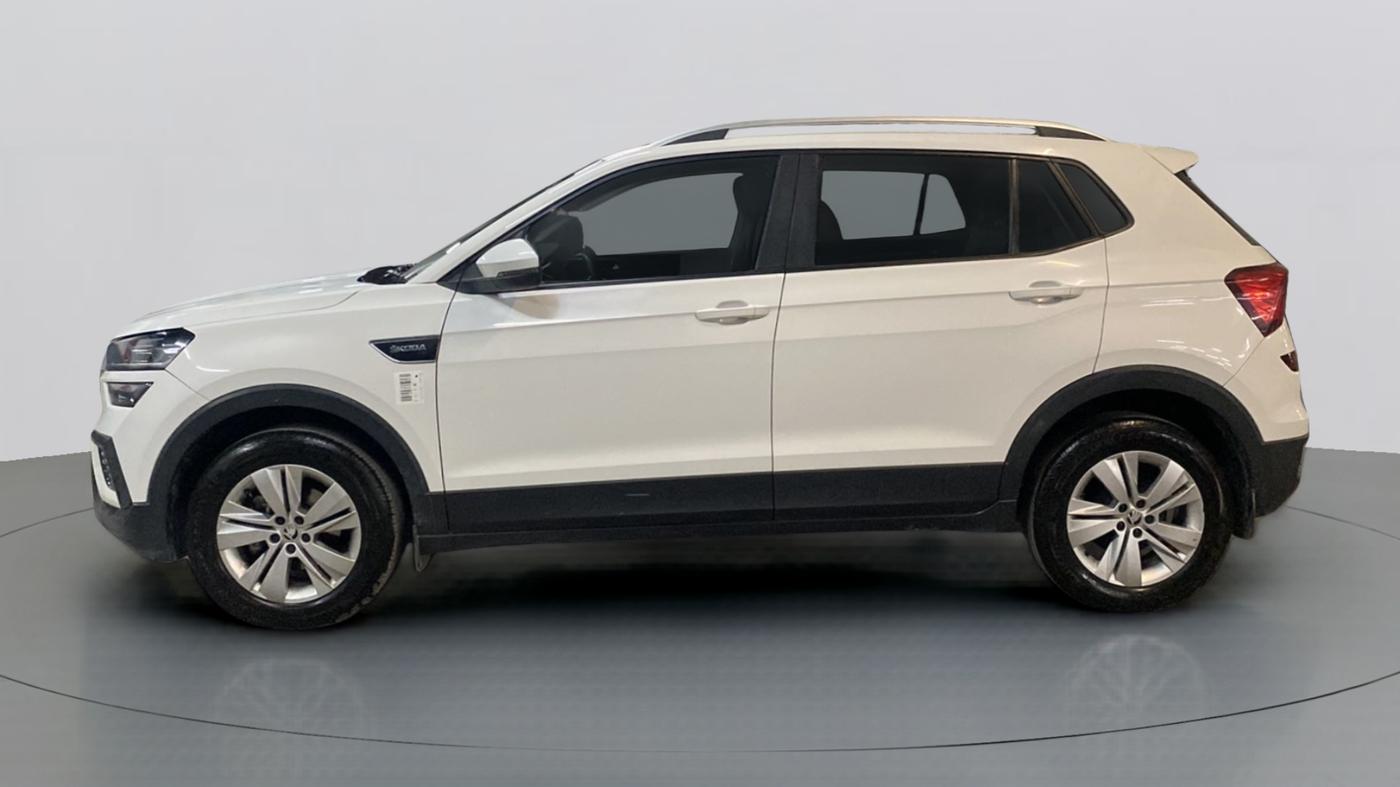 2022 Skoda KUSHAQ AMBITION 1.0 TSI MT, Petrol, Manual, 25,888 km, Left Side