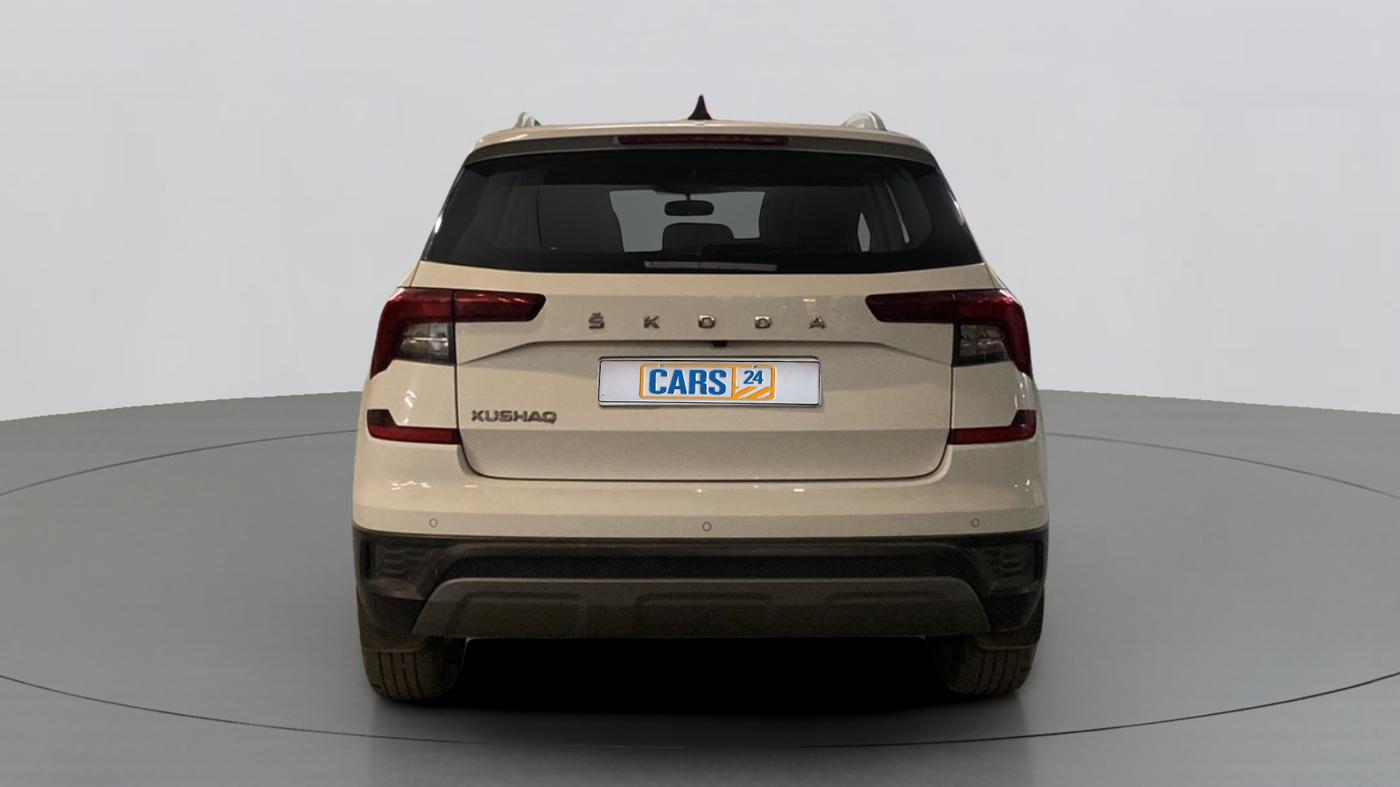2022 Skoda KUSHAQ AMBITION 1.0 TSI MT, Petrol, Manual, 25,888 km, Back/Rear