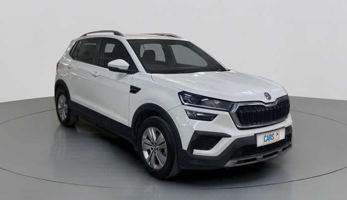 2022 Skoda KUSHAQ AMBITION 1.0 TSI MT, Petrol, Manual, 25,888 km, Right Front Diagonal