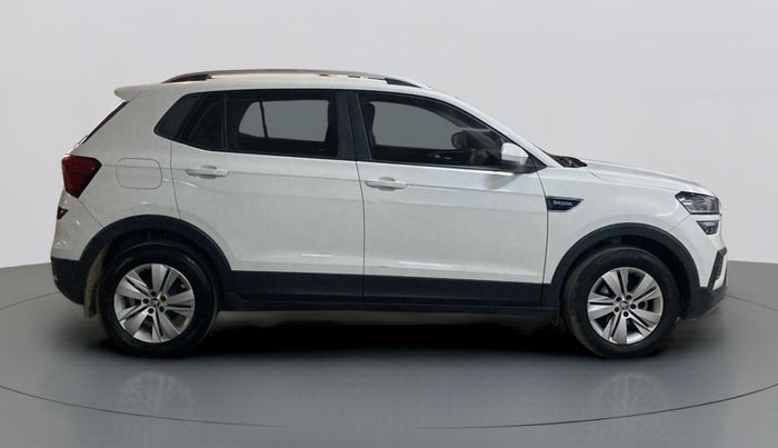 2022 Skoda KUSHAQ AMBITION 1.0 TSI MT, Petrol, Manual, 25,888 km, Right Side View