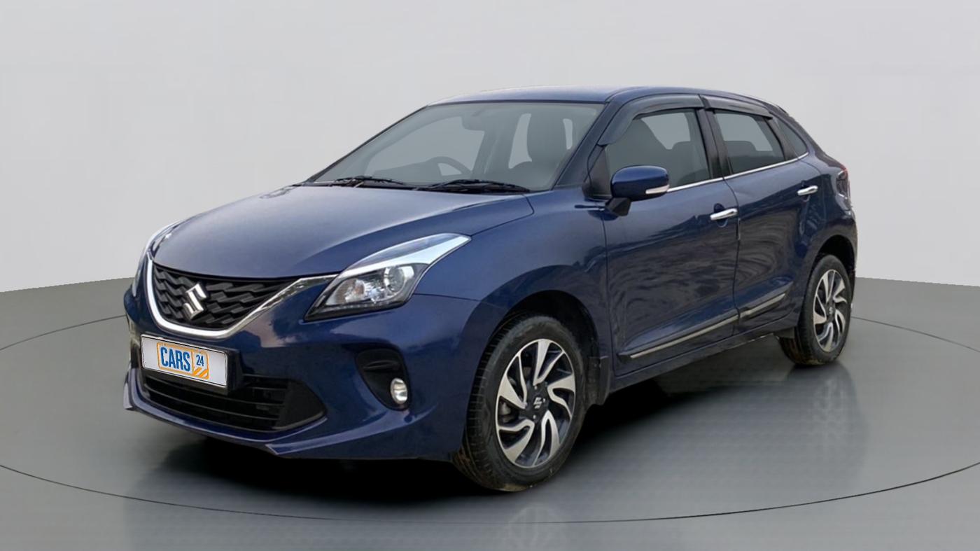2019 Maruti Baleno ALPHA PETROL 1.2, Petrol, Manual, 44,470 km, Left Front Diagonal