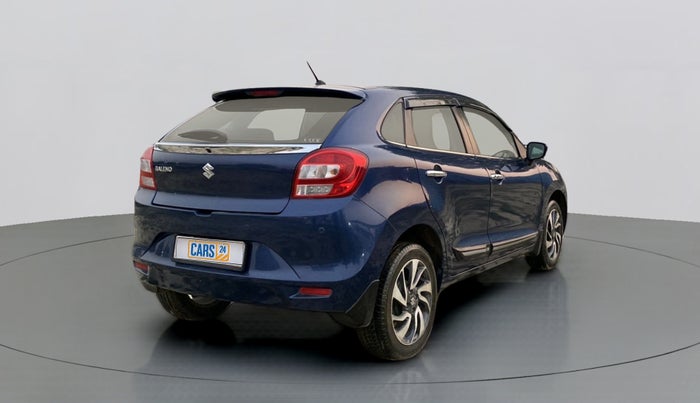 2019 Maruti Baleno ALPHA PETROL 1.2, Petrol, Manual, 44,470 km, Right Back Diagonal