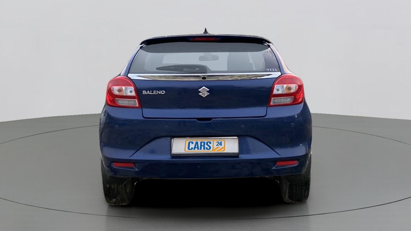 2019 Maruti Baleno ALPHA PETROL 1.2, Petrol, Manual, 44,470 km, Back/Rear