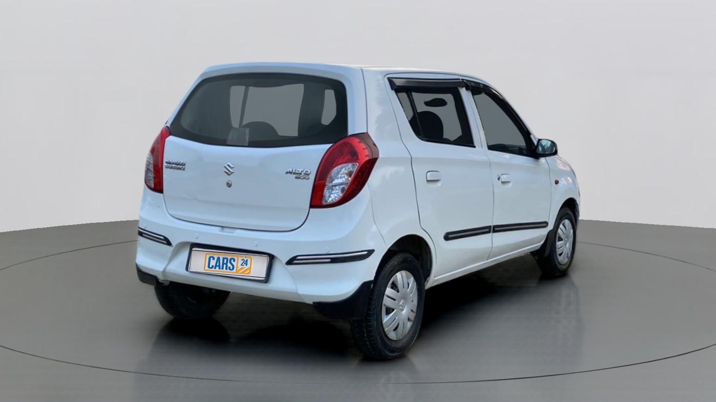 2018 Maruti Alto 800 LXI, Petrol, Manual, 77,437 km, Right Back Diagonal