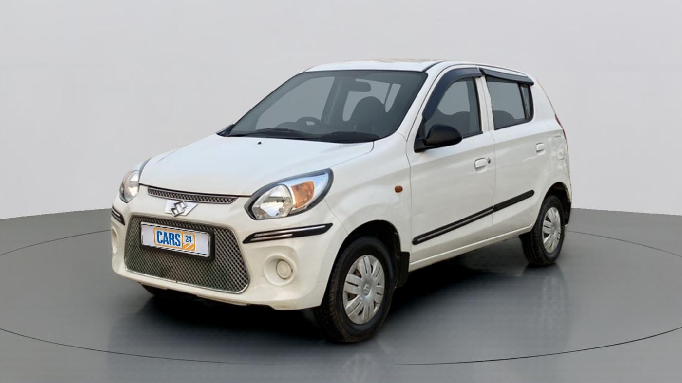 2018 Maruti Alto 800 LXI, Petrol, Manual, 77,437 km, Left Front Diagonal
