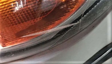 2018 Maruti Alto 800 LXI, Petrol, Manual, 77,437 km, Left headlight - Minor scratches