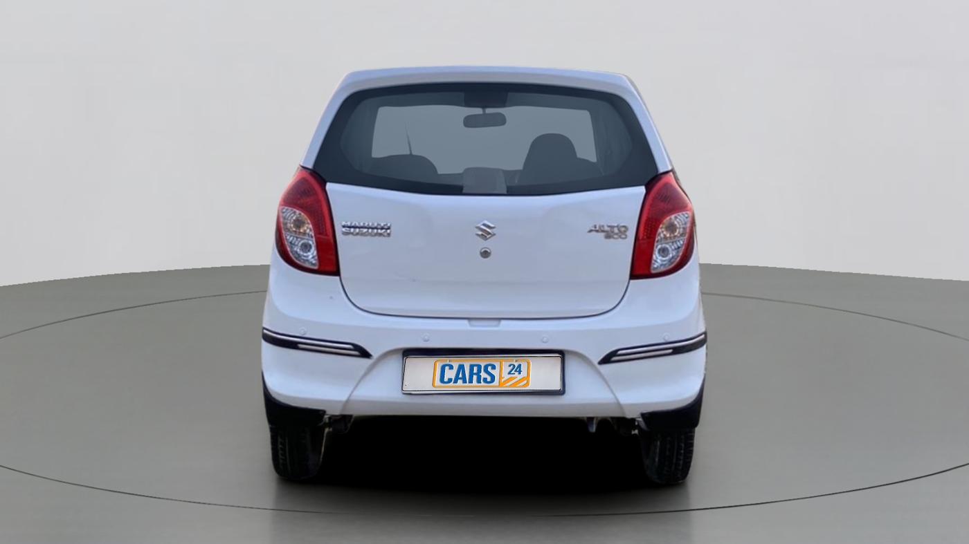 2018 Maruti Alto 800 LXI, Petrol, Manual, 77,437 km, Back/Rear