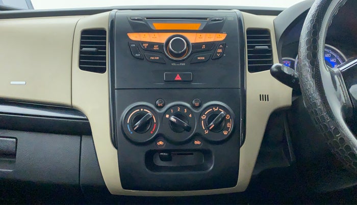 2017 Maruti Wagon R 1.0 VXI, Petrol, Manual, 91,681 km, Air Conditioner