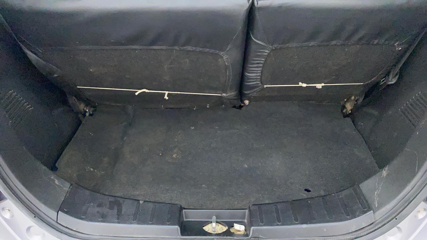 2017 Maruti Wagon R 1.0 VXI, Petrol, Manual, 91,681 km, Boot Inside
