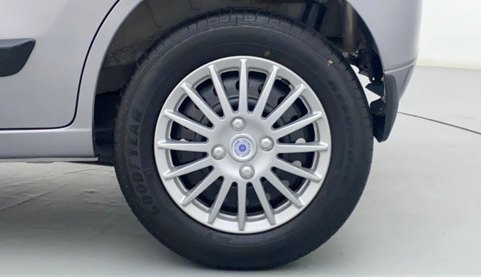 2017 Maruti Wagon R 1.0 VXI, Petrol, Manual, 91,681 km, Left Rear Wheel