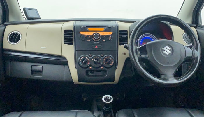 2017 Maruti Wagon R 1.0 VXI, Petrol, Manual, 91,681 km, Dashboard