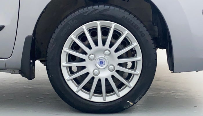 2017 Maruti Wagon R 1.0 VXI, Petrol, Manual, 91,681 km, Right Front Wheel